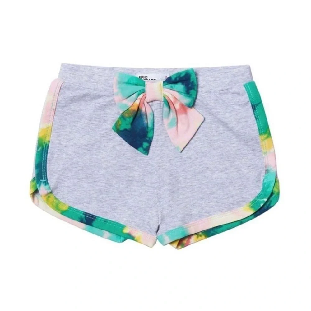 Little Girl's Summer Outfit 3 Pcs Includes Tank Skort & Shorts Toddler Sz 5T NEW